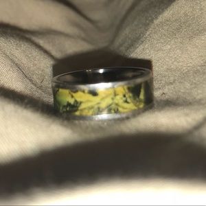 Men’s Camo Wedding Band